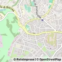地図 Roma