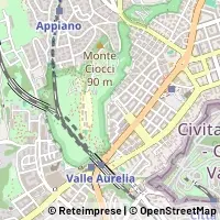 Karte Roma
