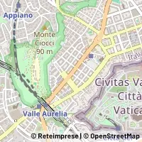 Mapa Roma