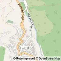 Map Scanno