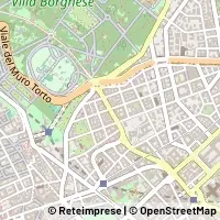 Mapa Roma