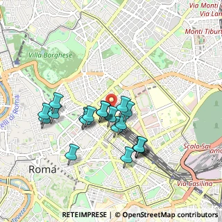 Mappa Largo Giovanni Montemartini, 00185 Roma RM, Italia (0.821)
