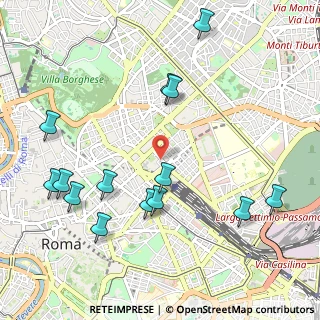 Mappa Largo Giovanni Montemartini, 00185 Roma RM, Italia (1.26571)
