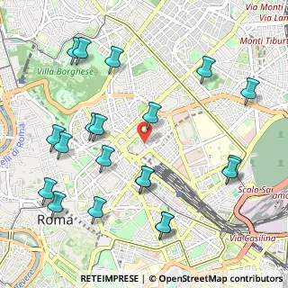 Mappa Largo Giovanni Montemartini, 00185 Roma RM, Italia (1.3015)