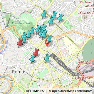Mappa Largo Giovanni Montemartini, 00185 Roma RM, Italia (0.8965)