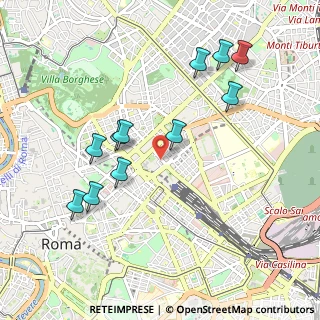 Mappa Largo Giovanni Montemartini, 00185 Roma RM, Italia (1.05)