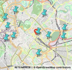 Mappa Via Volturno, 00185 Roma RM, Italia (2.68818)