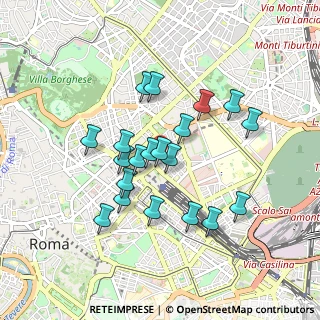 Mappa Piazza Indipendenza, 00185 Roma RM, Italia (0.819)