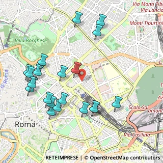 Mappa Piazza Indipendenza, 00185 Roma RM, Italia (1.2035)