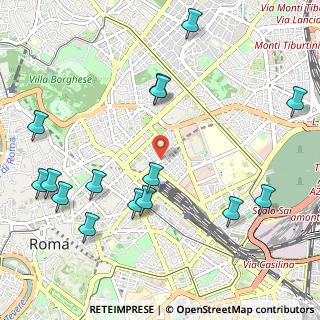 Mappa Piazza Indipendenza, 00185 Roma RM, Italia (1.35667)