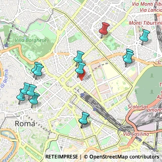 Mappa Piazza Indipendenza, 00185 Roma RM, Italia (1.31786)