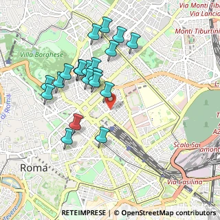 Mappa Piazza Indipendenza, 00185 Roma RM, Italia (0.9825)