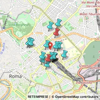 Mappa Piazza Indipendenza, 00185 Roma RM, Italia (0.667)