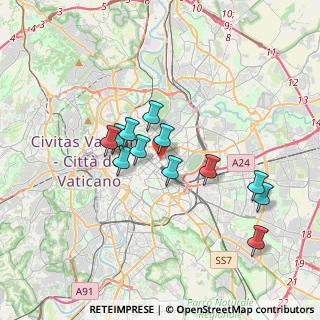 Mappa Piazza Indipendenza, 00185 Roma RM, Italia (3.20417)