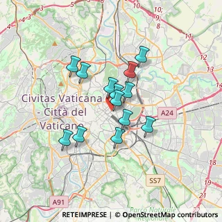 Mappa Piazza Indipendenza, 00185 Roma RM, Italia (2.72077)