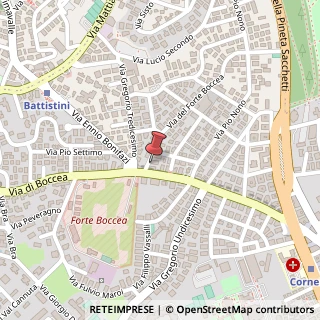 Mappa Via del Forte Boccea, 6, 00167 Roma, Roma (Lazio)