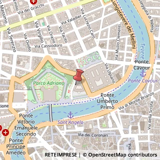 Mappa Piazza Adriana, 2, 00193 Roma, Roma (Lazio)