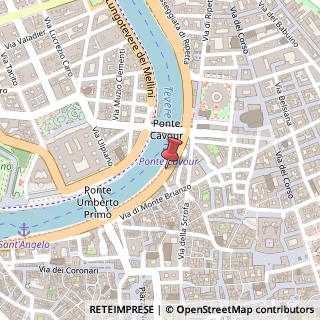 Mappa Via Monte Cieco, 5, 00186 Roma, Roma (Lazio)