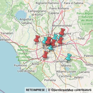 Mappa Lungotevere Marzio, 00186 Roma RM, Italia (7.6775)