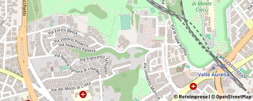 Mappa Roma