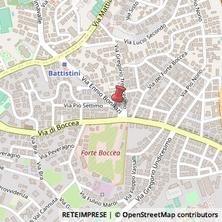 Mappa Via Ennio Bonifazi, 5/A, 00167 Roma, Roma (Lazio)