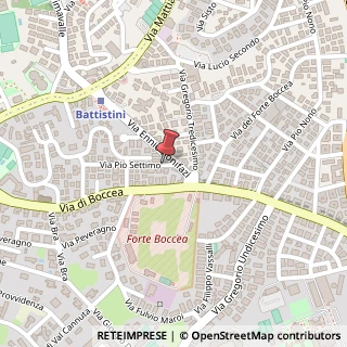 Mappa Via Pio VII, 71, 00167 Roma, Roma (Lazio)