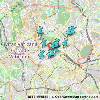 Mappa Via Sistina, 00186 Roma RM, Italia (1.0325)