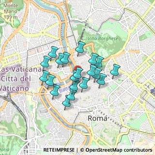 Mappa Piazza Borghese, 00186 Roma RM, Italia (0.6865)