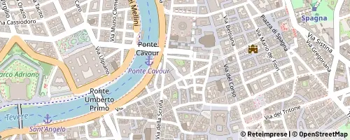 Mappa Roma