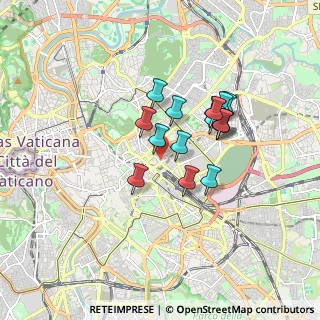 Mappa Via Solferino, 00185 Roma RM, Italia (1.38)