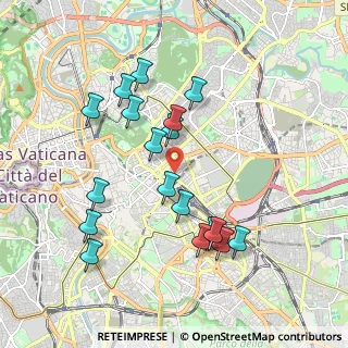 Mappa Via Solferino, 00185 Roma RM, Italia (1.99444)