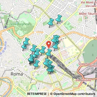 Mappa Via Solferino, 00185 Roma RM, Italia (0.897)