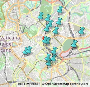 Mappa Via Solferino, 00185 Roma RM, Italia (1.80222)