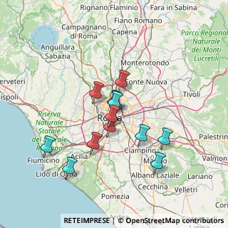 Mappa Via Solferino, 00185 Roma RM, Italia (12.6975)