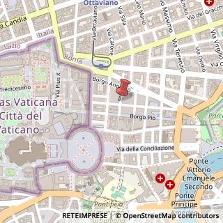 Mappa Via del falco 9, 00193 Roma, Roma (Lazio)