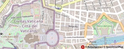 Mappa Roma