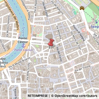 Mappa Via del Leoncino, 25, 00186 Roma, Roma (Lazio)