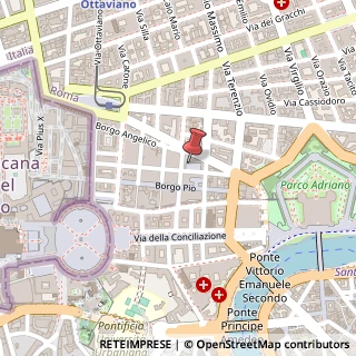 Mappa Piazza delle Vaschette, 13, 00193 Roma, Roma (Lazio)