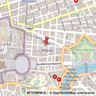 Mappa Via Plauto, 16, 00193 Roma, Roma (Lazio)