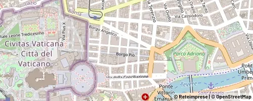 Mappa Rom