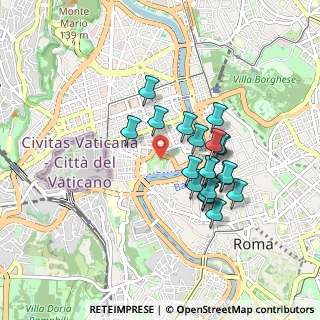 Mappa Viale Fratel a Scafoletti, 00193 Roma RM, Italia (0.778)