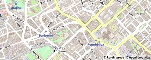 Mappa Rome