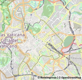 Mappa Via XX Settembre, 00187 Roma, Italia (2.3295)