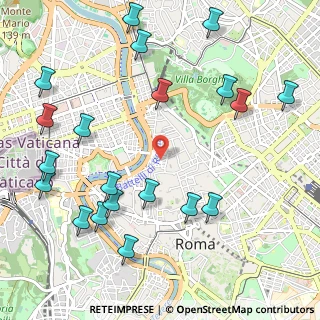 Mappa Via dell'Arancio, 00186 Roma RM, Italia (1.3955)