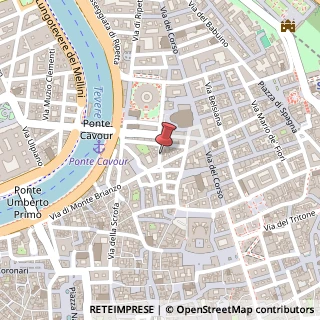 Mappa Via di Monte d'Oro, 61, 00186 Roma, Roma (Lazio)