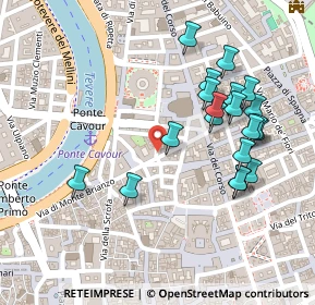 Mappa Via del Leone, 00186 Roma RM, Italia (0.259)