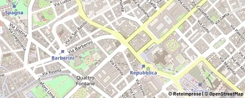 Mappa Rooma