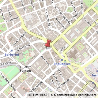 Mappa Via 20 Settembre, 100, 00100 Roma, Roma (Lazio)