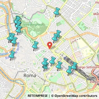 Mappa Piazza di S. Bernardo, 00185 Roma RM, Italia (1.37842)