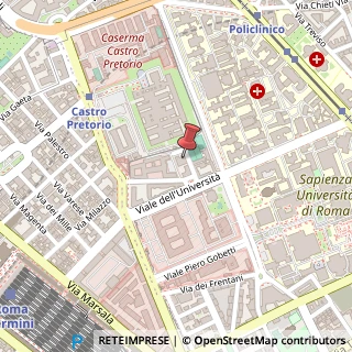 Mappa Via della Sforzesca, n 1, 00185 Roma, Roma (Lazio)